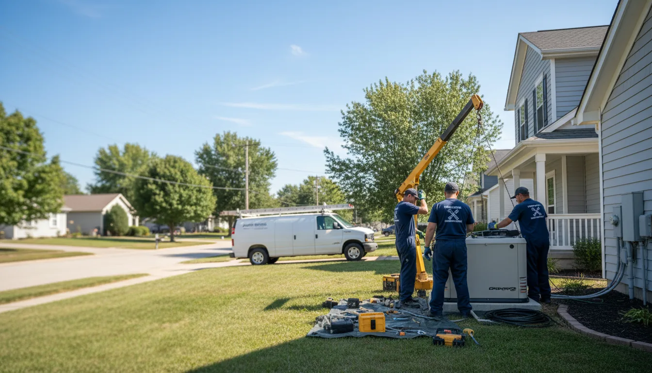 Generator Installation in Sweet Valley, PA near me